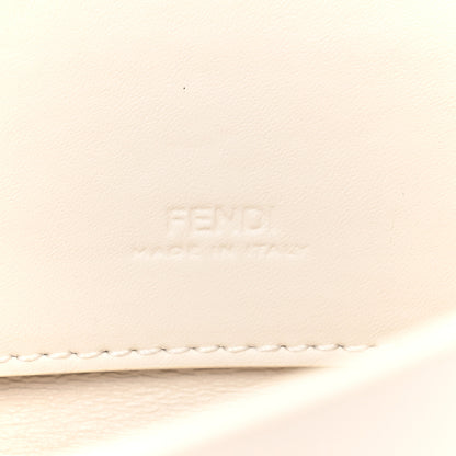 Fendi Vitello Liberty Sfumato Phone Baguette Latte 6 of 15