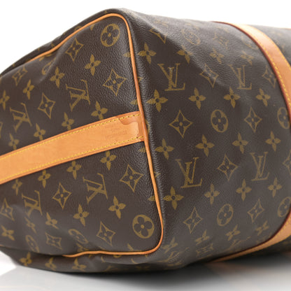 Louis Vuitton Monogram Keepall Bandouliere 45 8 of 16