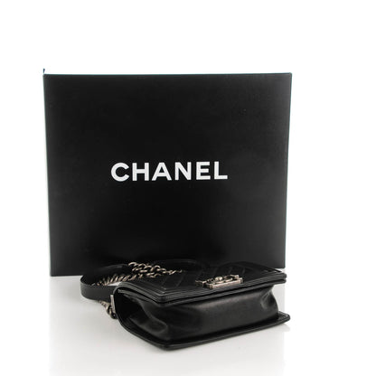 Chanel Calfskin Quilted Small Boy Flap Black 4 of 8