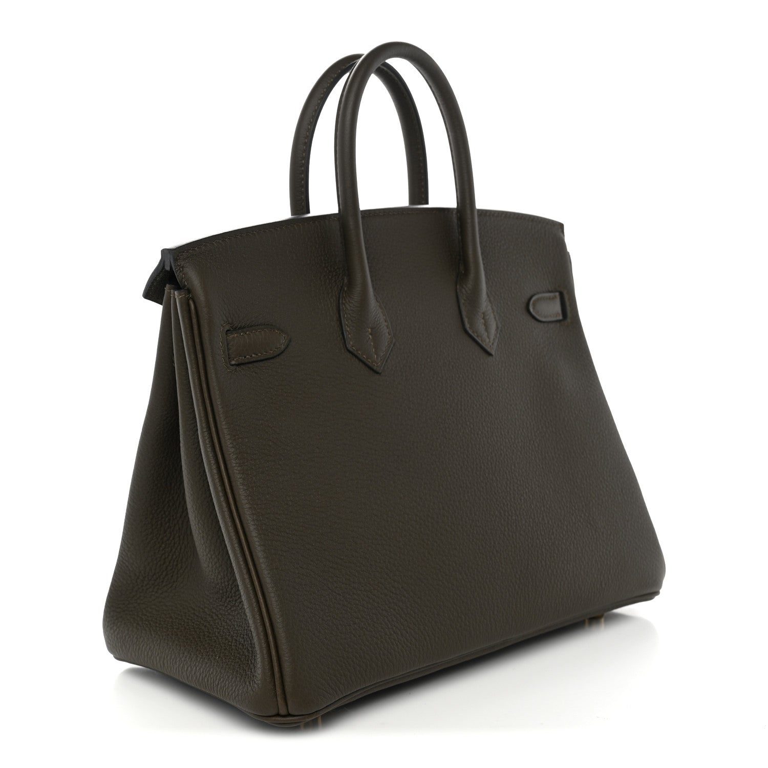 Hermes Togo Birkin 25 Vert Loden 3 of 10
