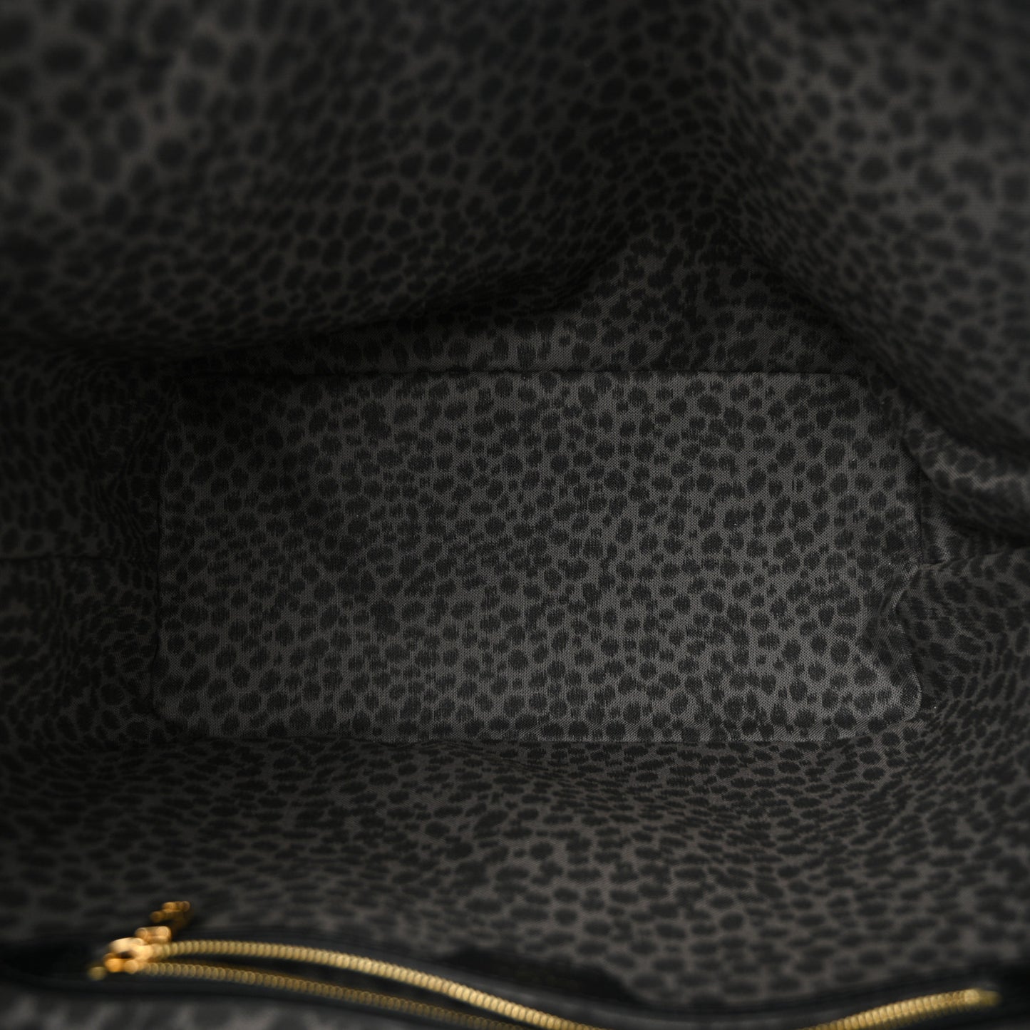 Monogram Giant Wild At Heart Neverfull MM Black