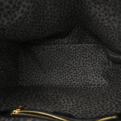 Louis Vuitton Monogram Giant Wild At Heart Neverfull MM Black 6 of 10