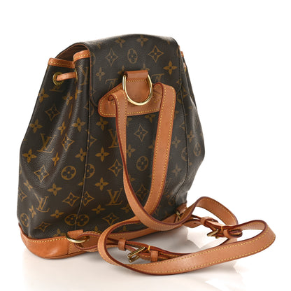 Louis Vuitton LOUIS VUITTON Monogram Montsouris MM Backpack 2 of 11