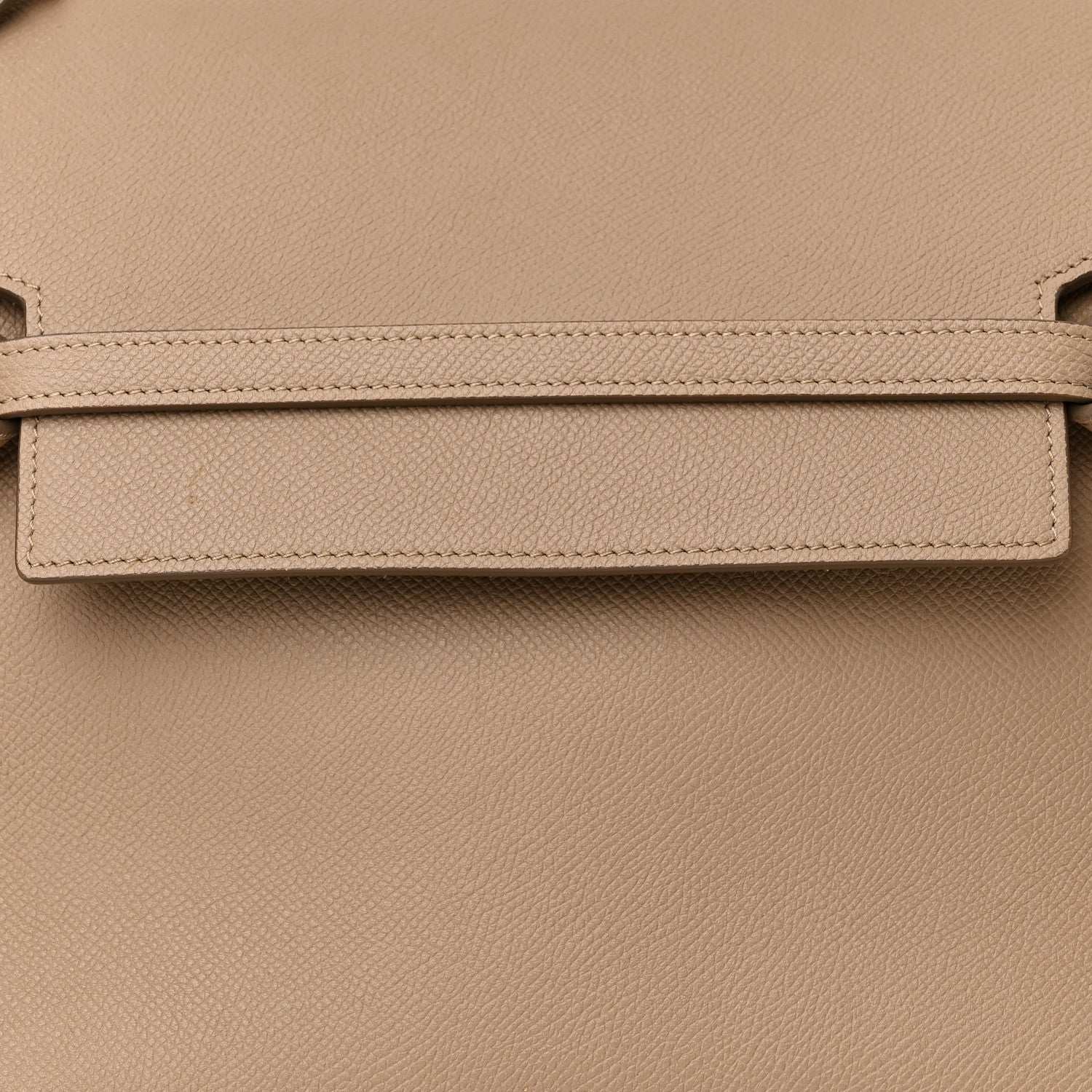 Celine Grained Calfskin Mini Belt Bag Light Taupe 10 of 16