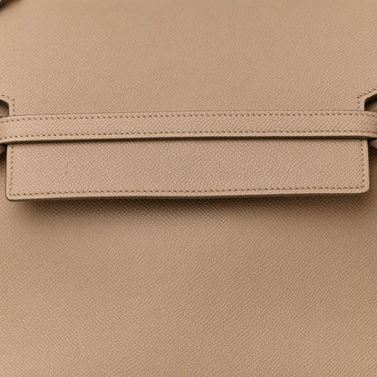 Celine Grained Calfskin Mini Belt Bag Light Taupe 10 of 16