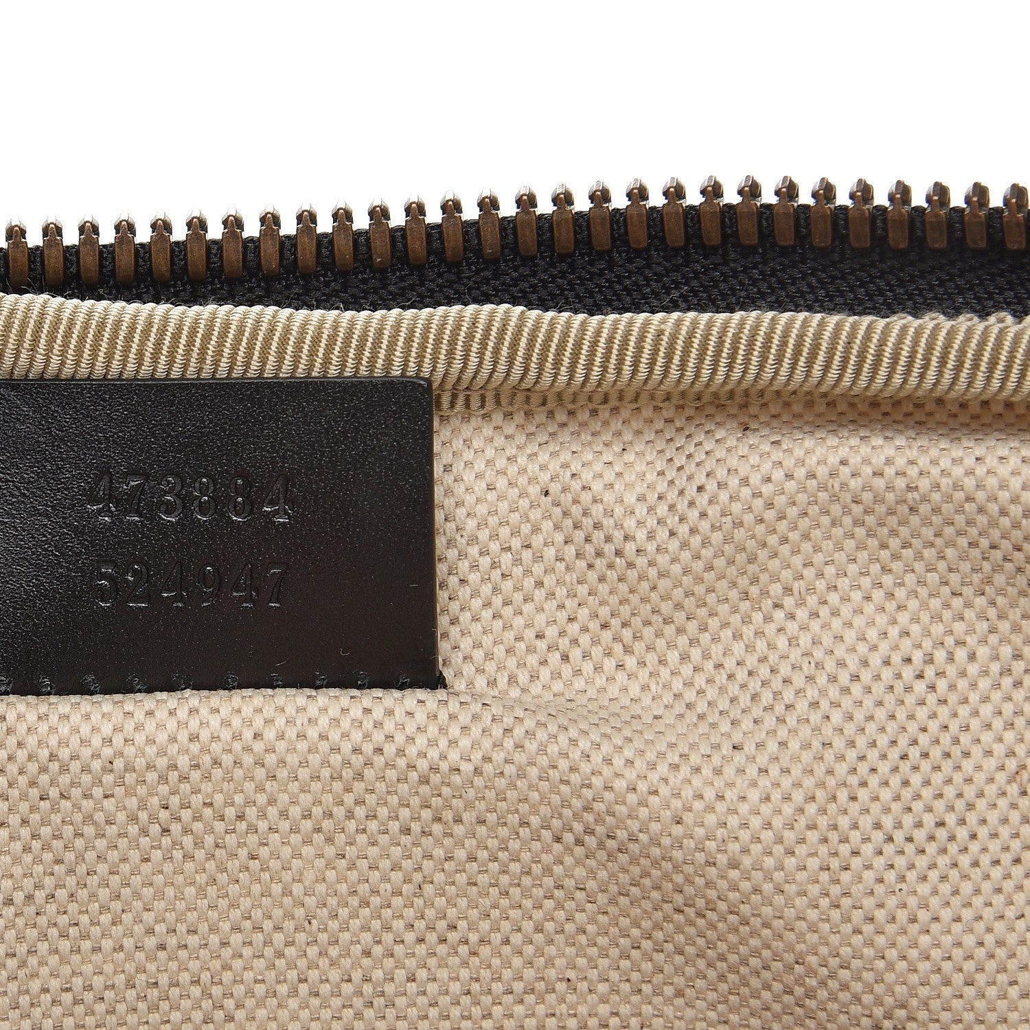 Gucci GG Supreme Monogram Angry Cat Print Laptop Case Beige Ebony 7 of 8