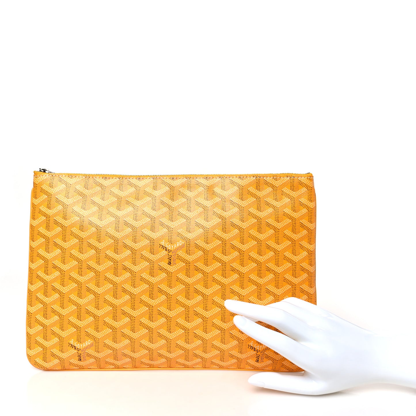 Goyardine Senat Pochette MM Yellow