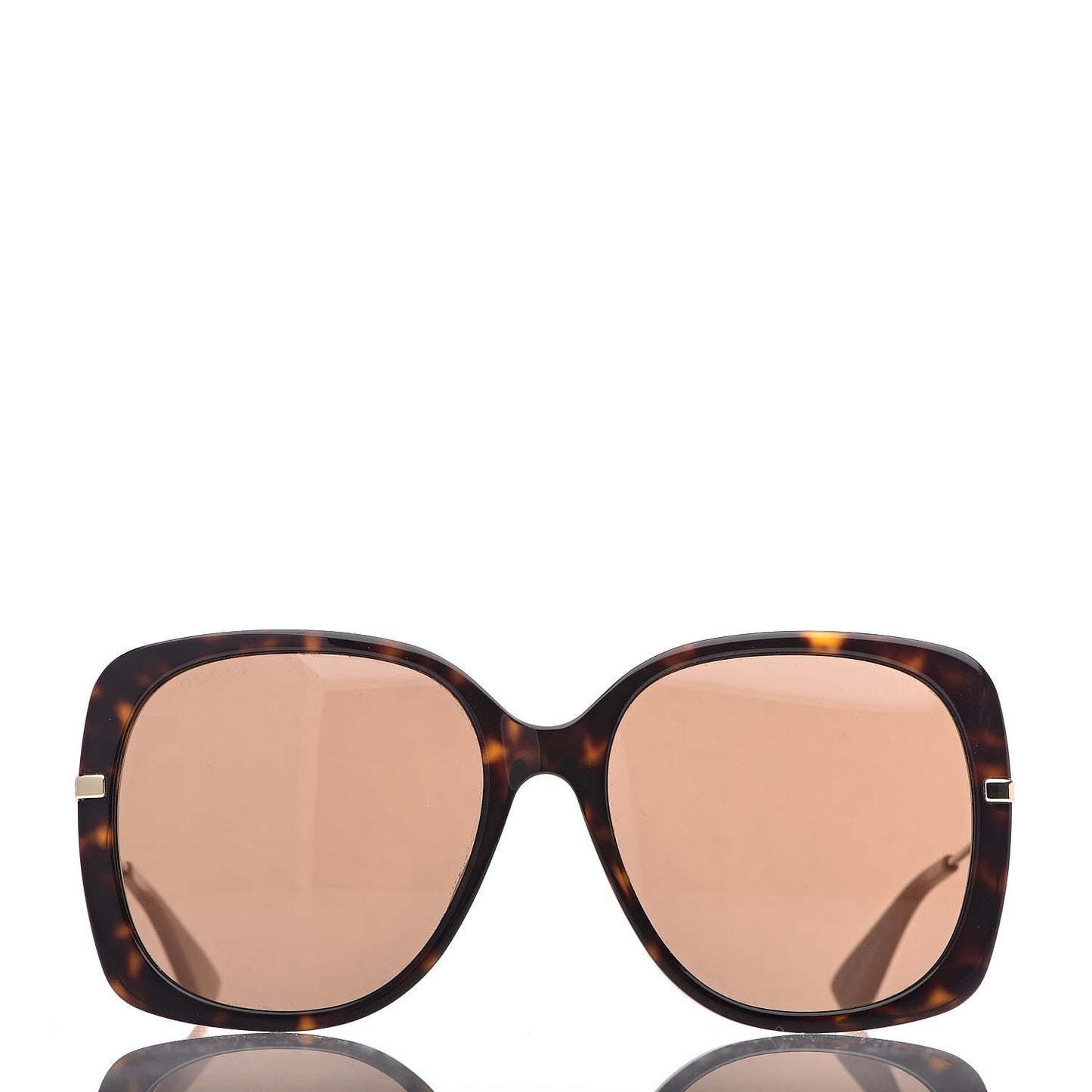 Square Frame GG0511S Sunglasses Tortoise