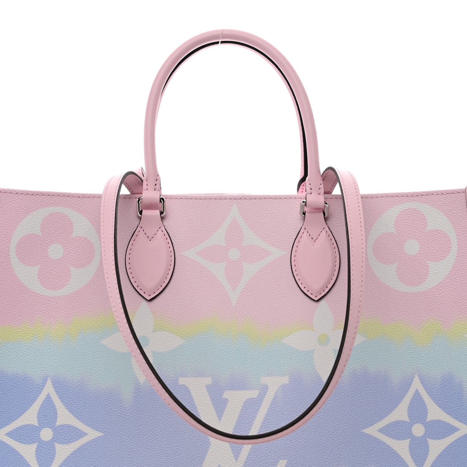 Louis Vuitton Monogram Escale Onthego GM Pastel 5 of 9