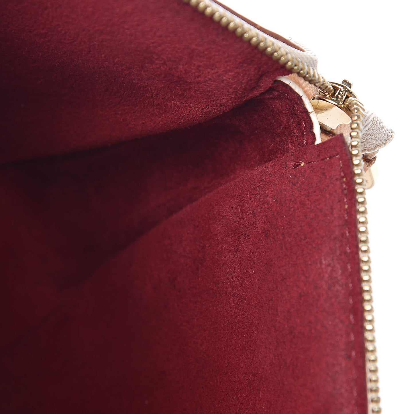 Monogram Multicolor Pochette Accessories White