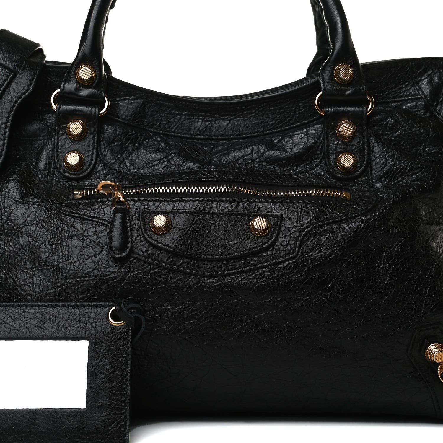 Balenciaga Agneau Giant 12 Gold Hardware City Black 7 of 13