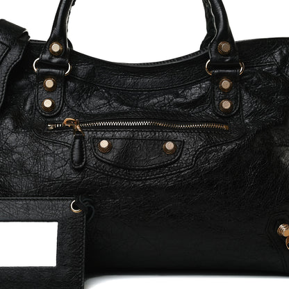 Balenciaga Agneau Giant 12 Gold Hardware City Black 7 of 13