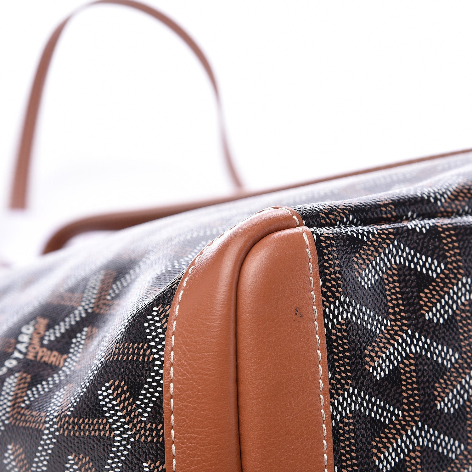 Goyard Goyardine Artois PM Black Gold 14 of 16