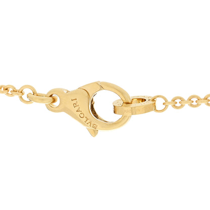 Bulgari 18K Yellow Gold B.Zero1 Lavalier Necklace 4 of 6