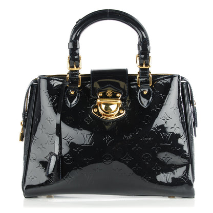 Louis Vuitton Vernis Melrose Avenue Blue Infini 1 of 10