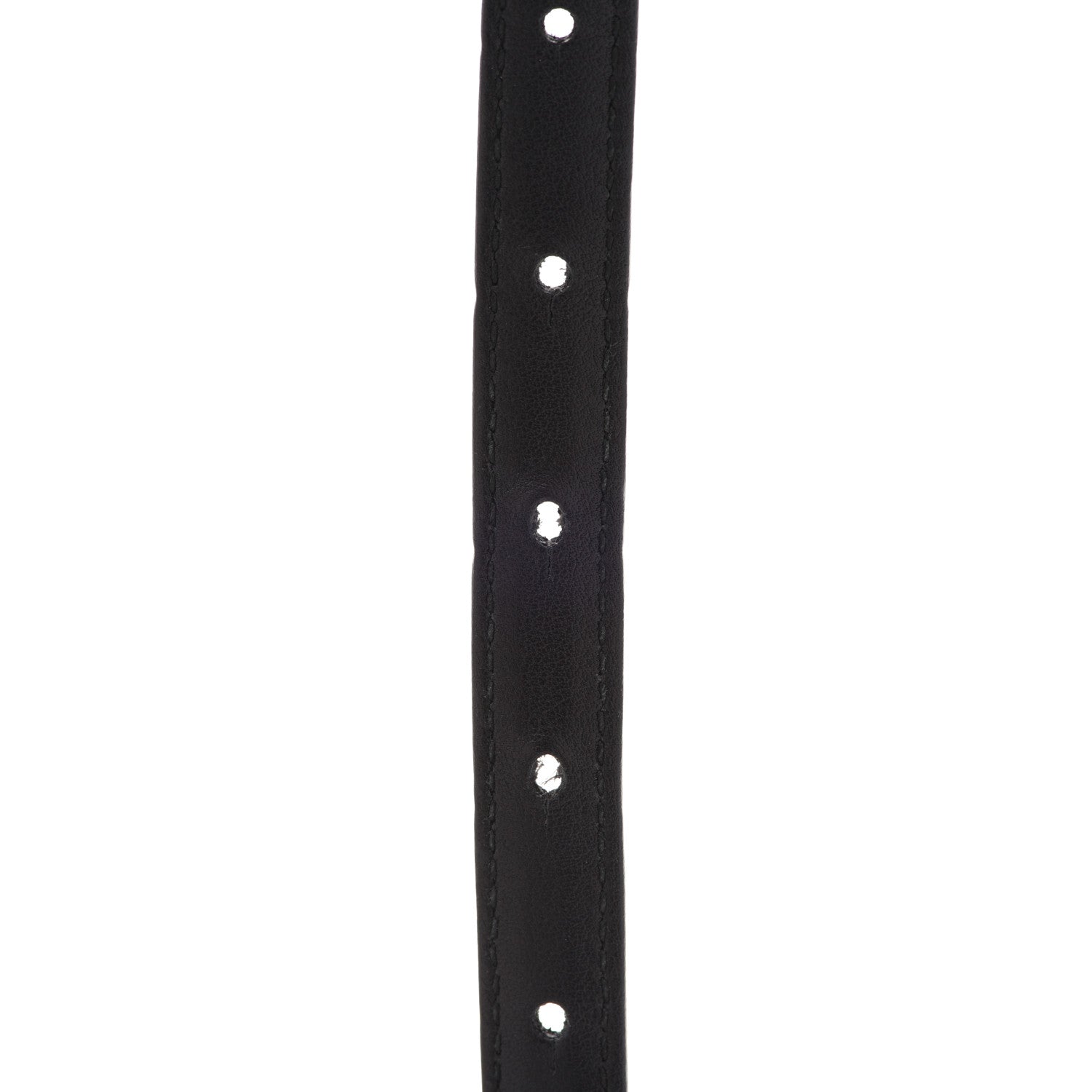 Gucci Moon Calfskin Nickel Interlocking G 20mm Belt 95 38 Black 3 of 5
