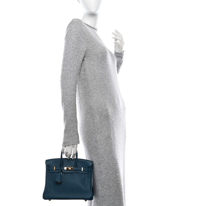 Hermes Swift Birkin 25 Colvert 2 of 10