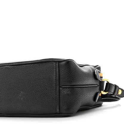 Prada Vitello Phenix Camera Bag Black 10 of 10