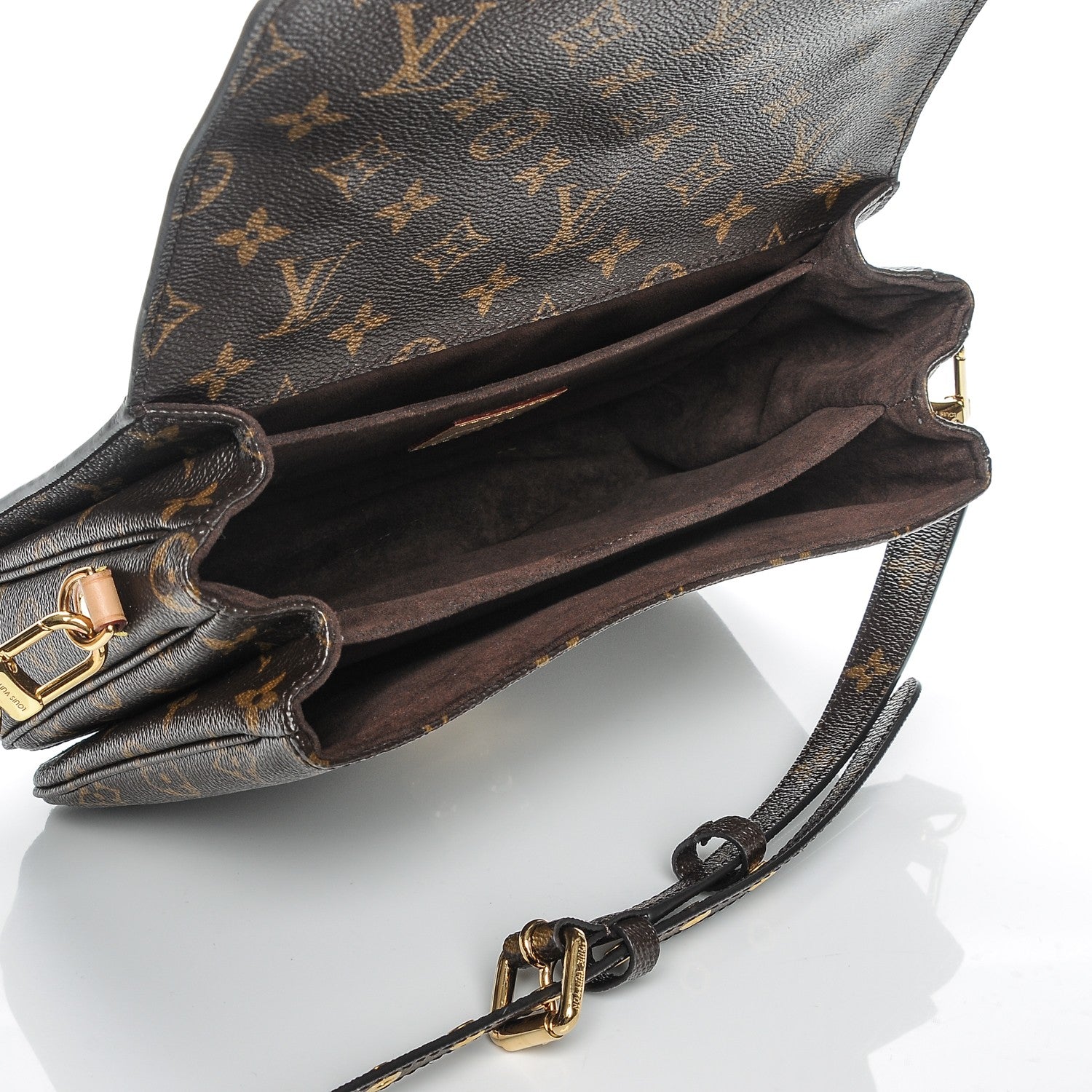 Louis Vuitton Monogram Pochette Metis 5 of 7