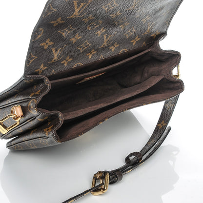 Louis Vuitton Monogram Pochette Metis 5 of 7