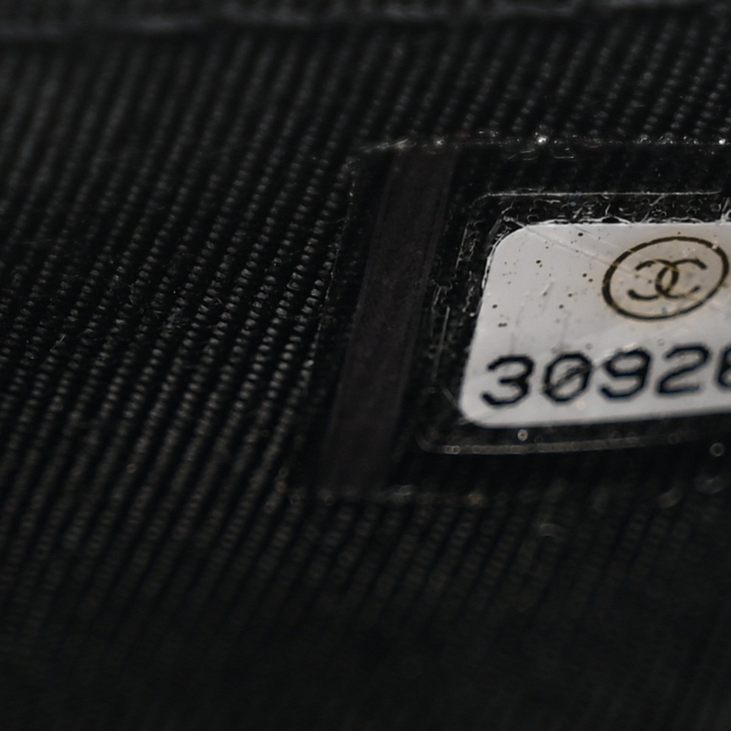 Chanel Caviar Quilted CC Zip Card Holder Black 7 of 9