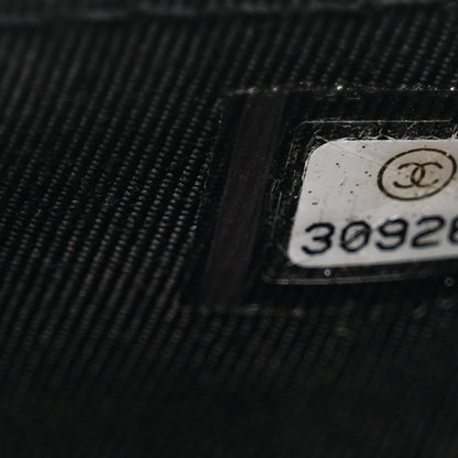 Chanel Caviar Quilted CC Zip Card Holder Black 7 of 9