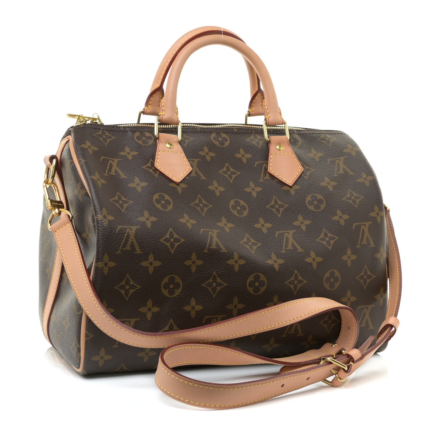Louis Vuitton Monogram Speedy Bandouliere 30 3 of 10