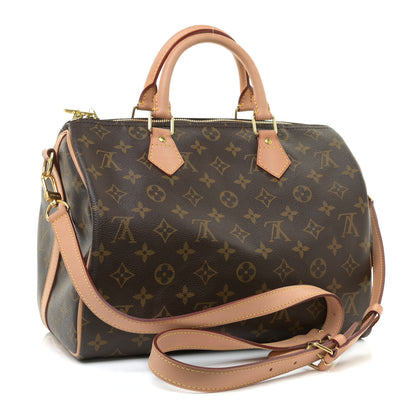 Louis Vuitton Monogram Speedy Bandouliere 30 3 of 10