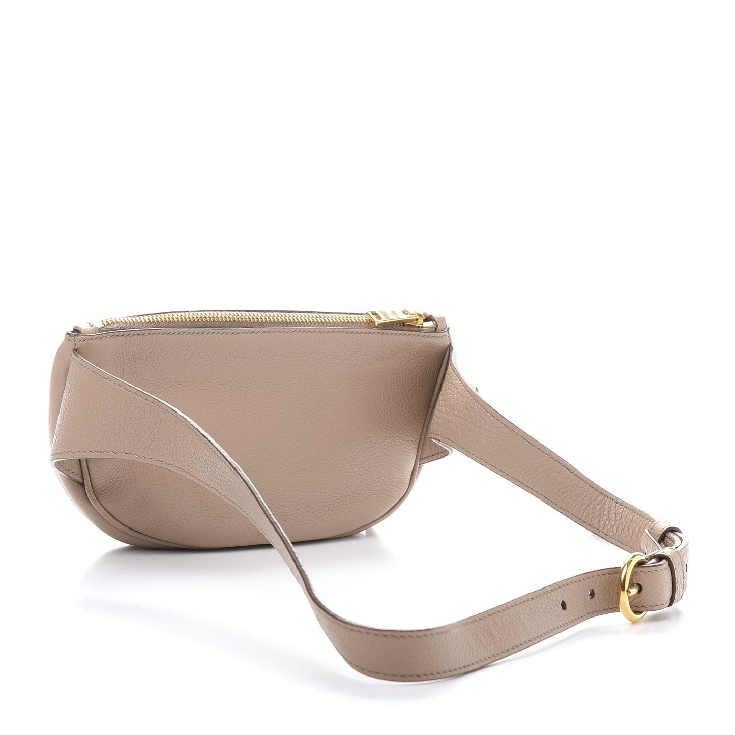 Vitello Daino Belt Bag Cammeo