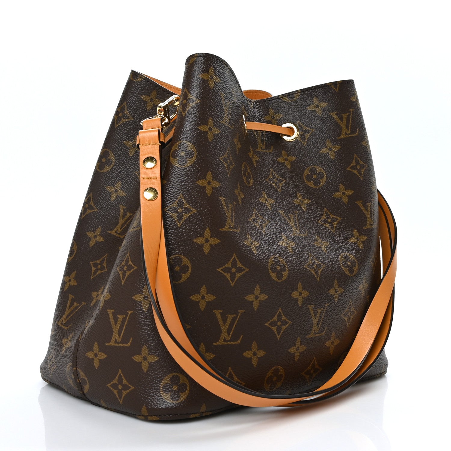 Louis Vuitton Monogram Neonoe MM Safran 3 of 10