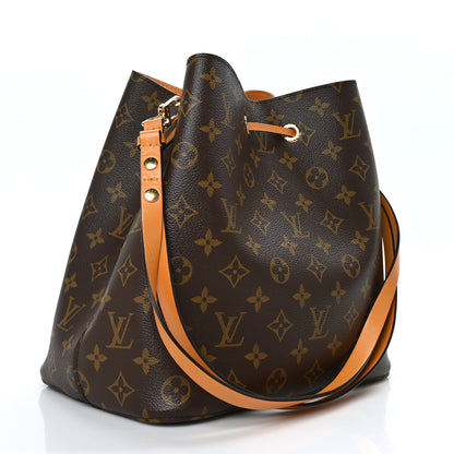 Louis Vuitton Monogram Neonoe MM Safran 3 of 10