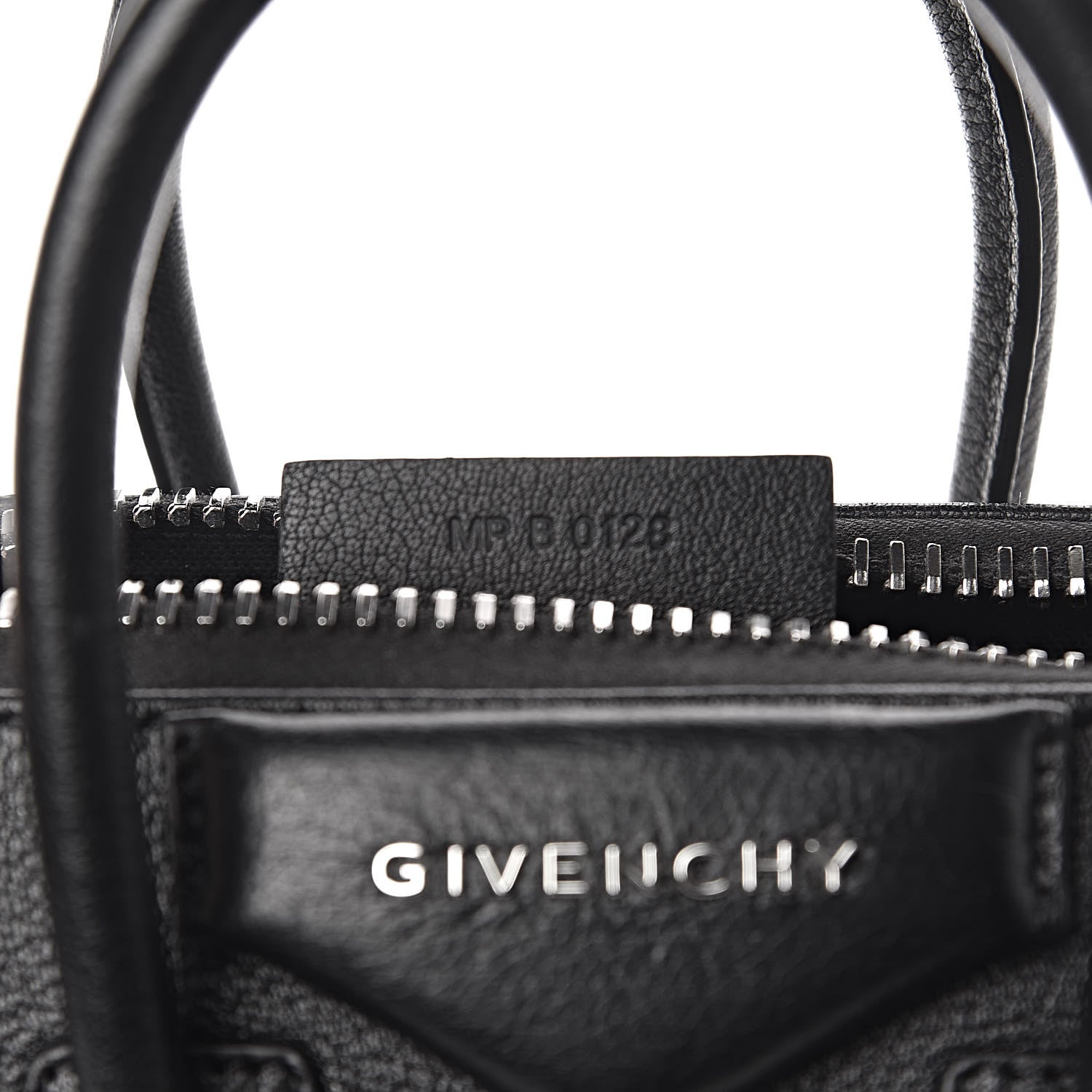 Givenchy Sugar Goatskin Mini Antigona Black 7 of 10