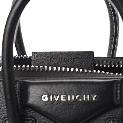 Givenchy Sugar Goatskin Mini Antigona Black 7 of 10