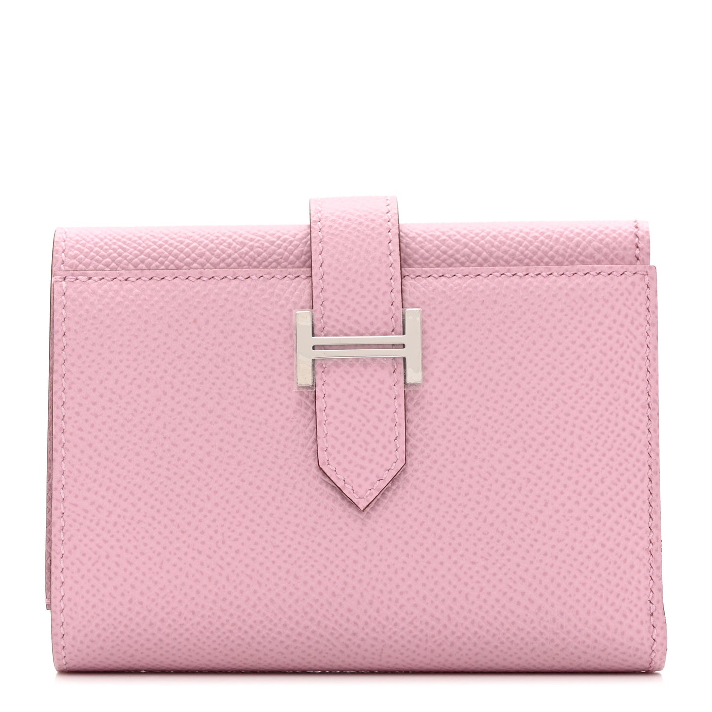 Epsom Tri-Fold Compact Bearn Wallet Mauve Sylvester