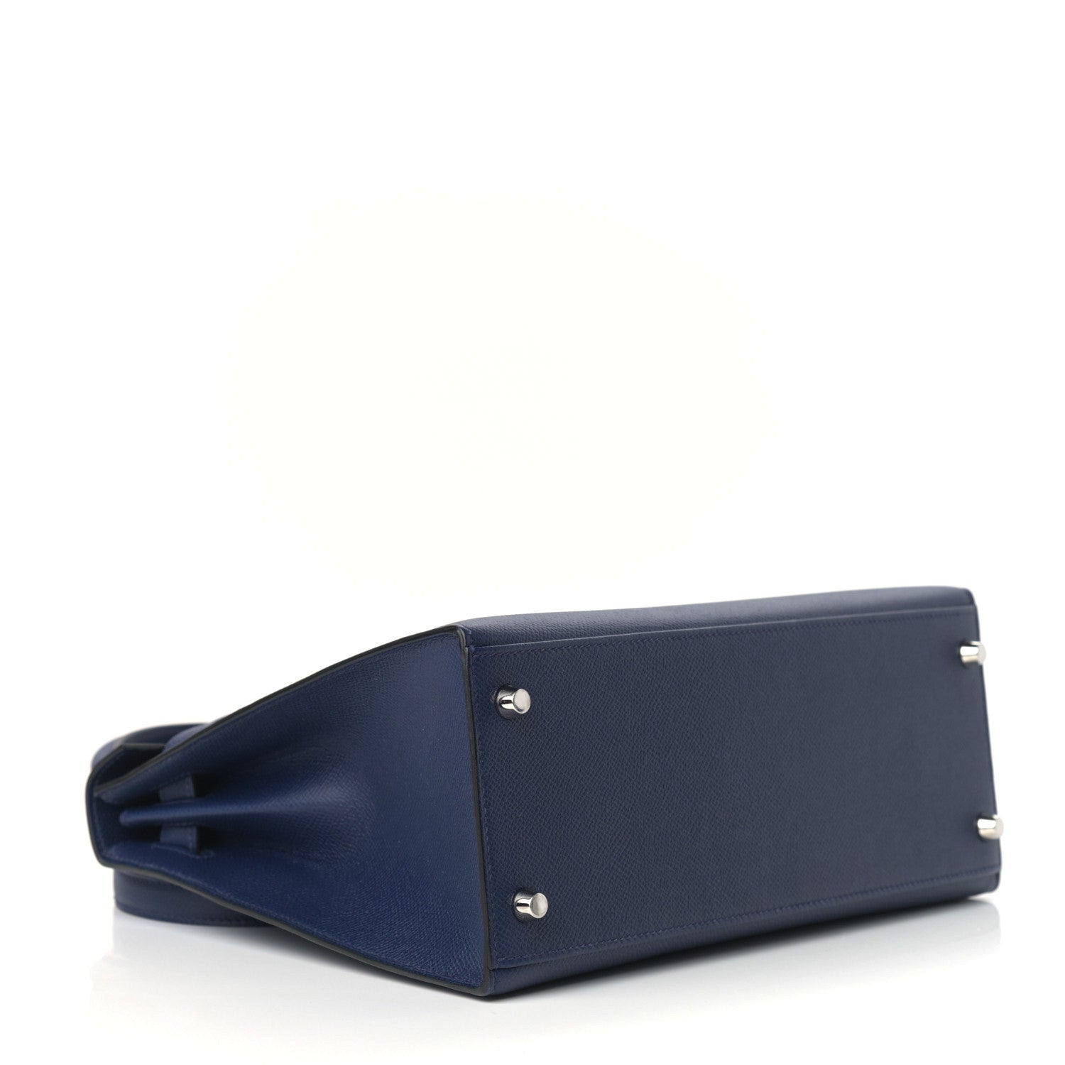 Hermes Epsom Kelly Sellier 28 Bleu Saphir 4 of 13