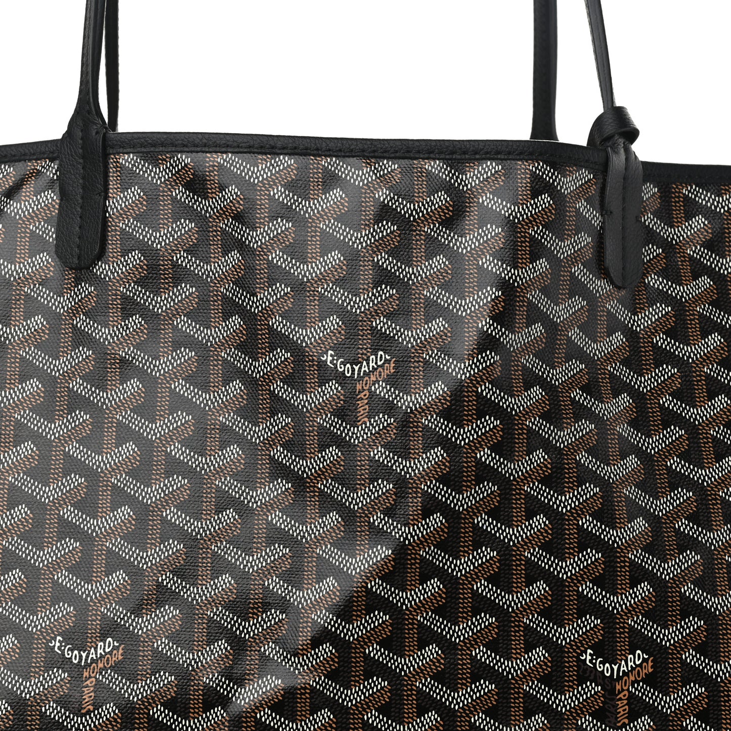 Goyardine Saint Louis GM Black