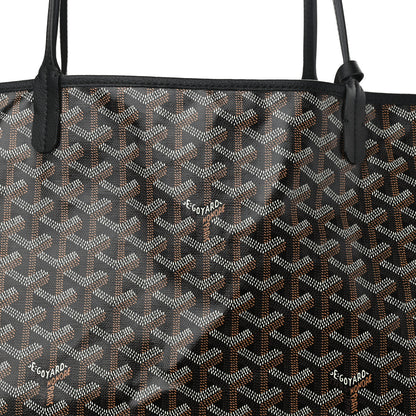 Goyard Goyardine Saint Louis GM Black 9 of 12