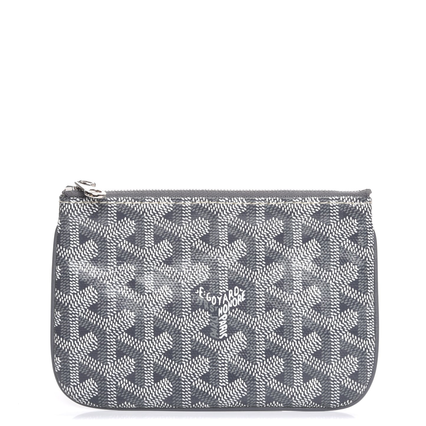 Goyardine Senat Pochette PM Grey