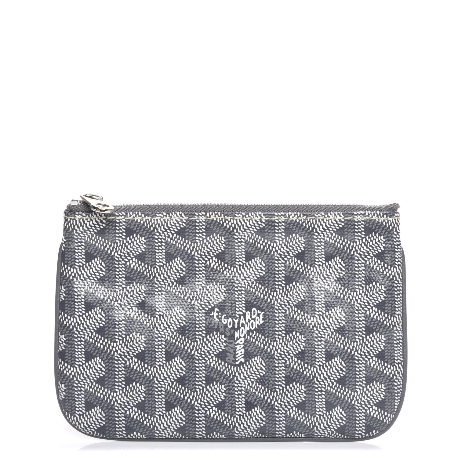 Goyard Goyardine Senat Pochette PM Grey 1 of 8