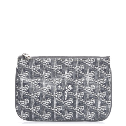 Goyard Goyardine Senat Pochette PM Grey 1 of 8