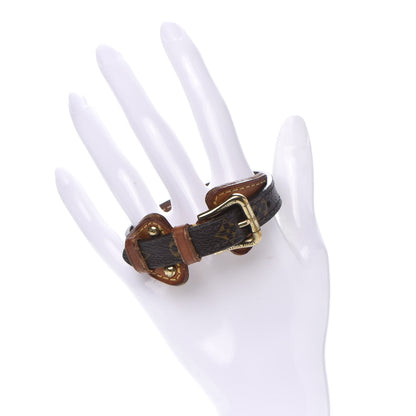 Louis Vuitton Monogram Theda Bracelet 2 of 6
