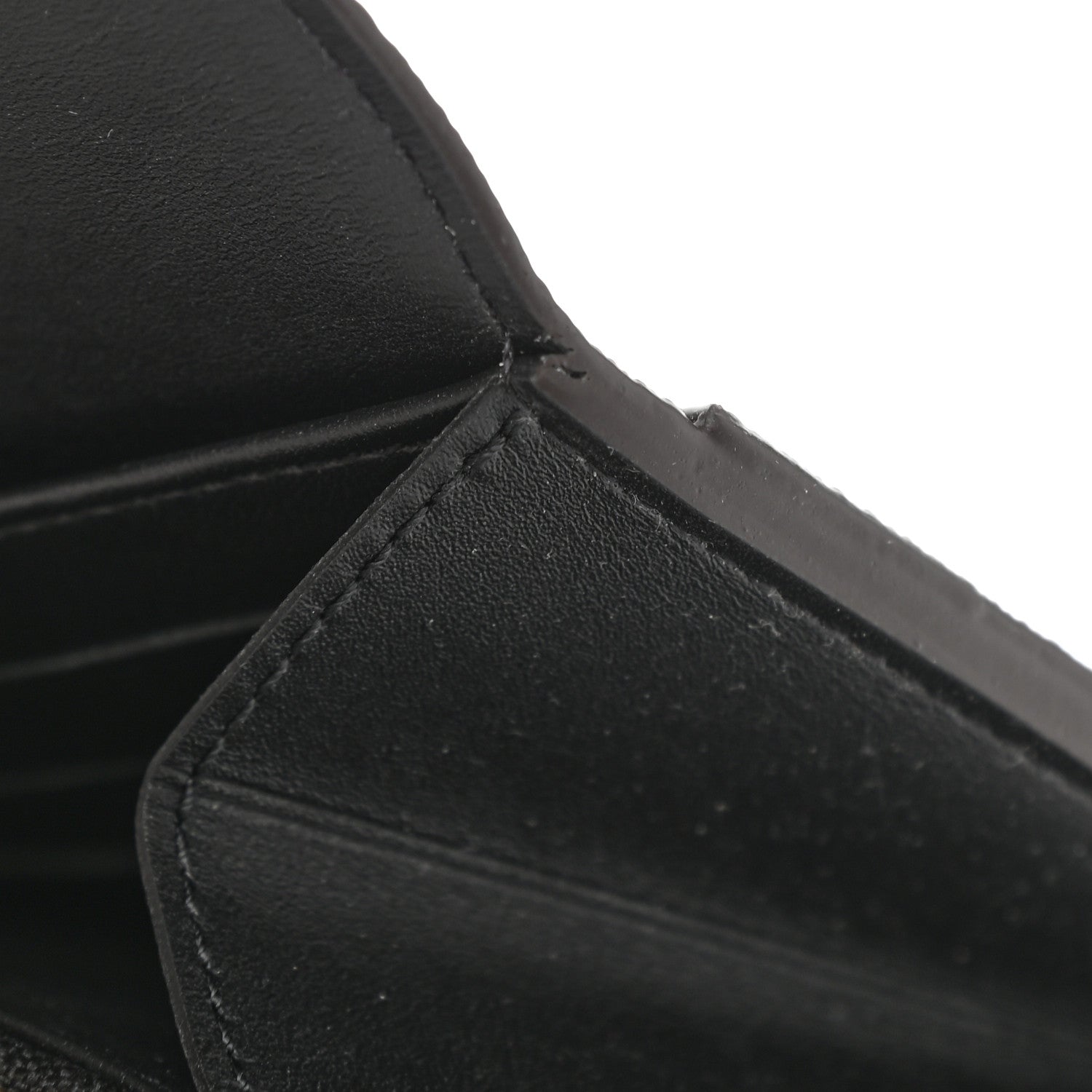 Louis Vuitton Monogram Flower Lock Long Wallet Black 7 of 8