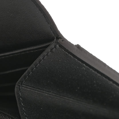 Louis Vuitton Monogram Flower Lock Long Wallet Black 7 of 8