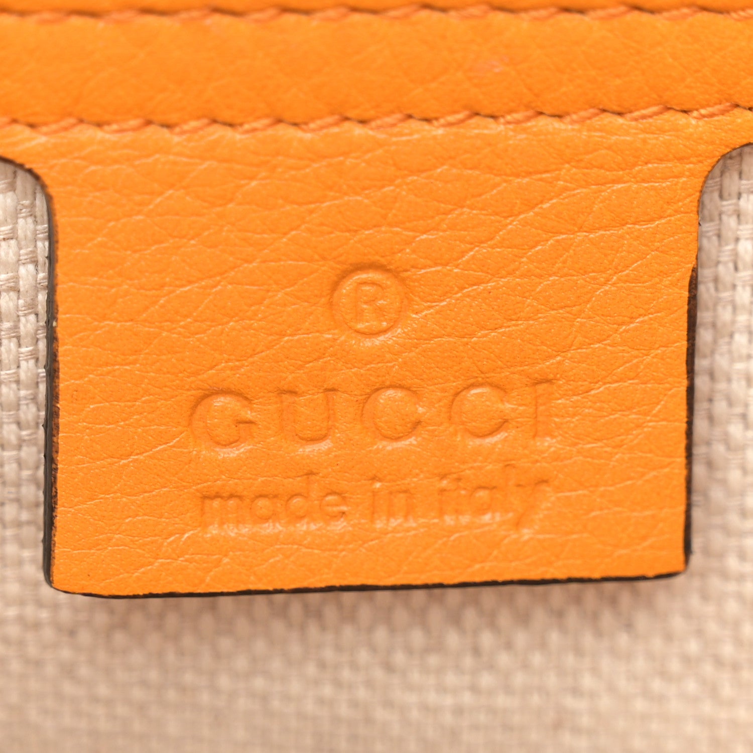 Gucci Pebbled Calfskin Medium Soho Chain Shoulder Bag Curcuma 6 of 10