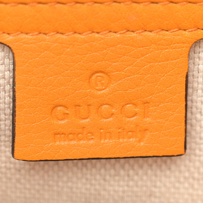 Gucci Pebbled Calfskin Medium Soho Chain Shoulder Bag Curcuma 6 of 10