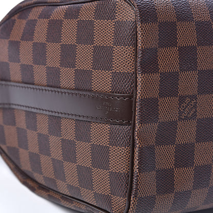 Louis Vuitton Damier Ebene Speedy Bandouliere 25 6 of 11