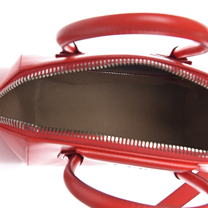 Givenchy Shiny Lord Calfskin Small Antigona Medium Red 5 of 12