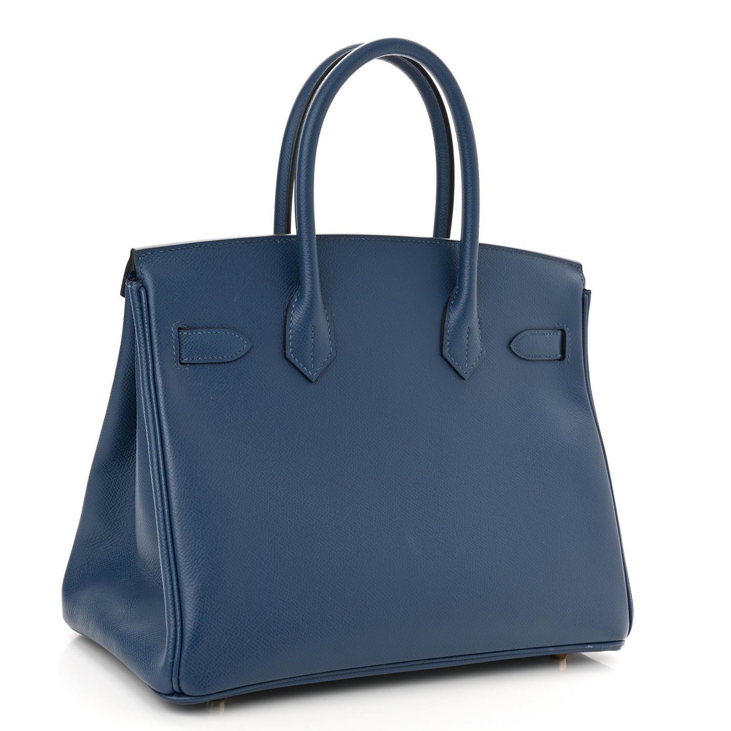 Epsom Birkin 30 Deep Bleu