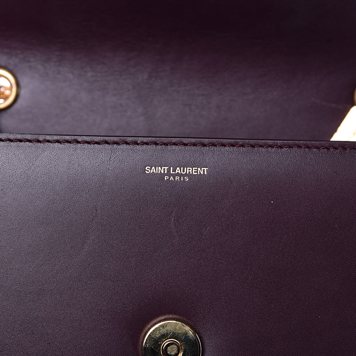 Saint Laurent Calfskin Small Betty Amarena 7 of 13