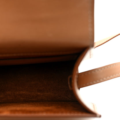 Saint Laurent Smooth Calfskin North South Kaia Satchel Vintage Brown 5 of 9